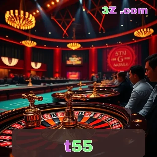 t55 Cassino: Diversão e Ganhos ao Seu Alcance