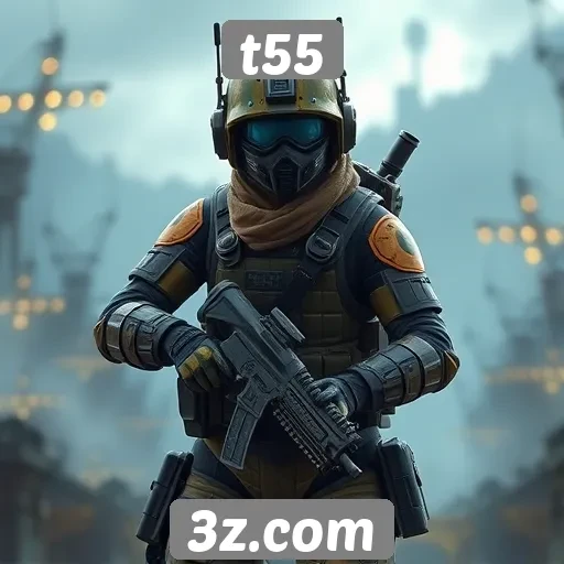 t55: recursos inovadores para jogadores