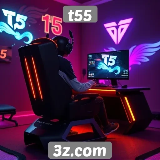 como t55 está moldando a experiência de gaming