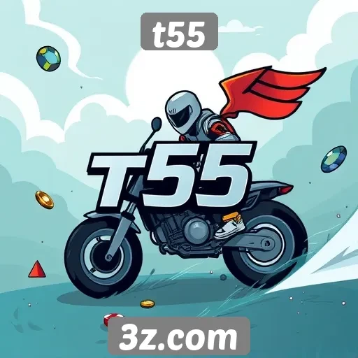 t55 se destaca no mercado de jogos online