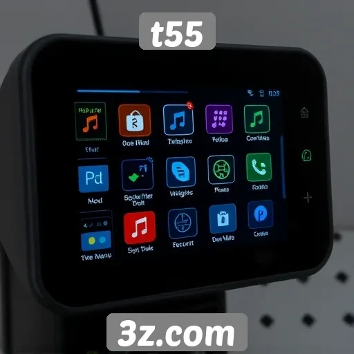 interface do t55 revoluciona experiência do usuário