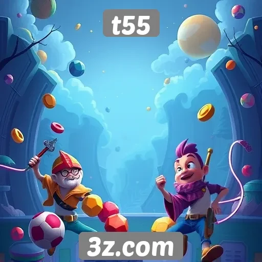 Inovações tecnológicas no site de jogos t55